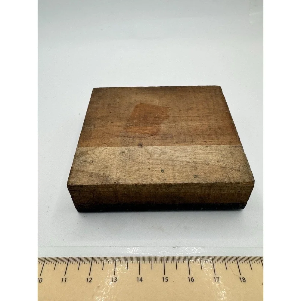 Vintage Taylor‎ Surfamark Thermometer Printer Block For Packaging